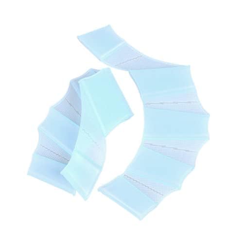 Swim.hm Pair Silicone Swimming Hand Webbed Fins for Snorkeling Adults