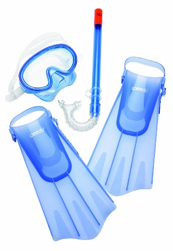 Speedo Aqua Quest Swim Mask for Casual Swimmers
| Speedo Aqua Quest Swim Mask & Snorkel Set for Aquatic Adventures
| Sp