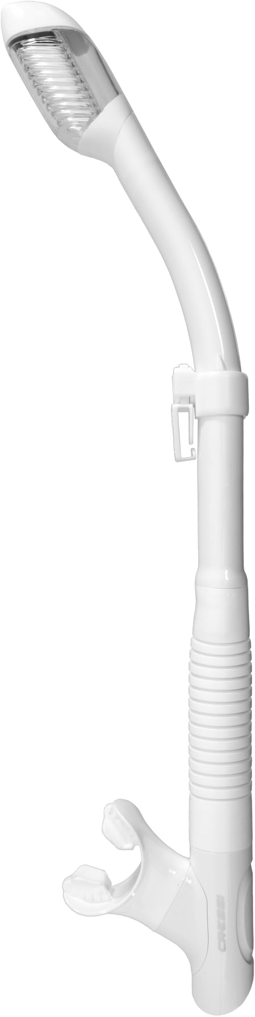 CRESSI Adult Dry-Top Snorkel for Adults, Tao Dry: Designed in Italy - Snorkeling, Comfortable, Durable - Perfect for Beg