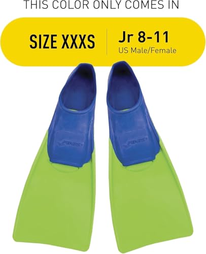 FINIS Long Floating Swim Fins - Enhances Kick Technique and Body Position for All Ages
| FINIS Long Floating Swim Fins