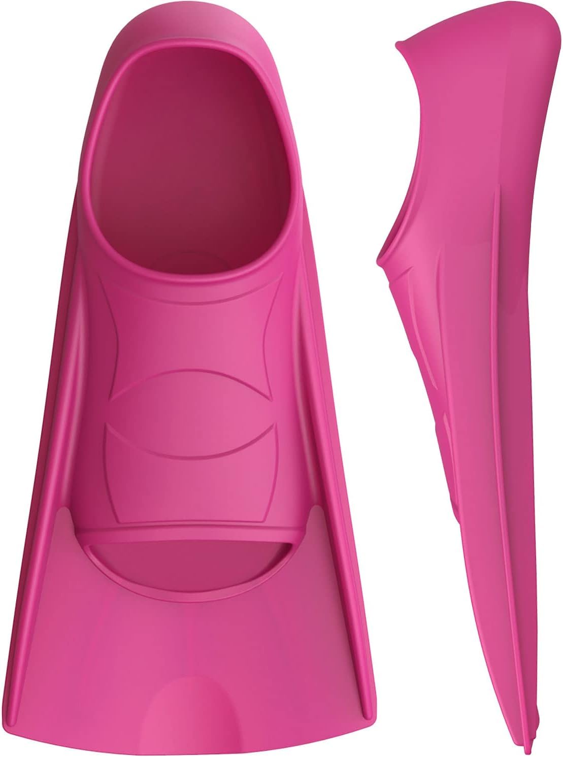 Gintenco Swim Fins for Lap Swimming and Kids Training
| Travel Size Silicone Flippers with Mesh Bag for Adults and Kids