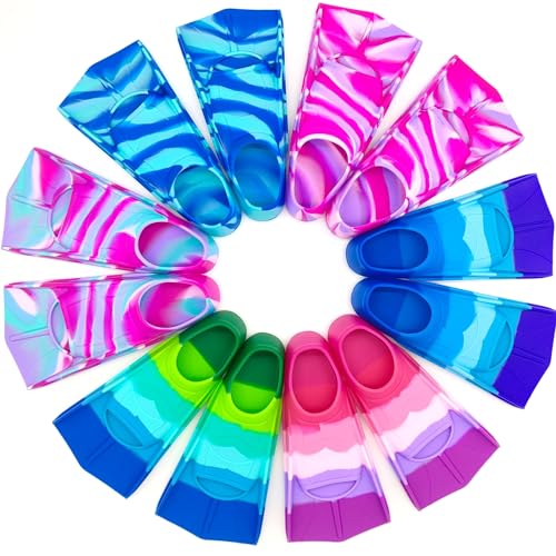 Comfortable Silicone Kids Swim Fins for Swimming and Diving
| Beginner Kids and Adults Silicone Swim Fins
| Silicone Fl