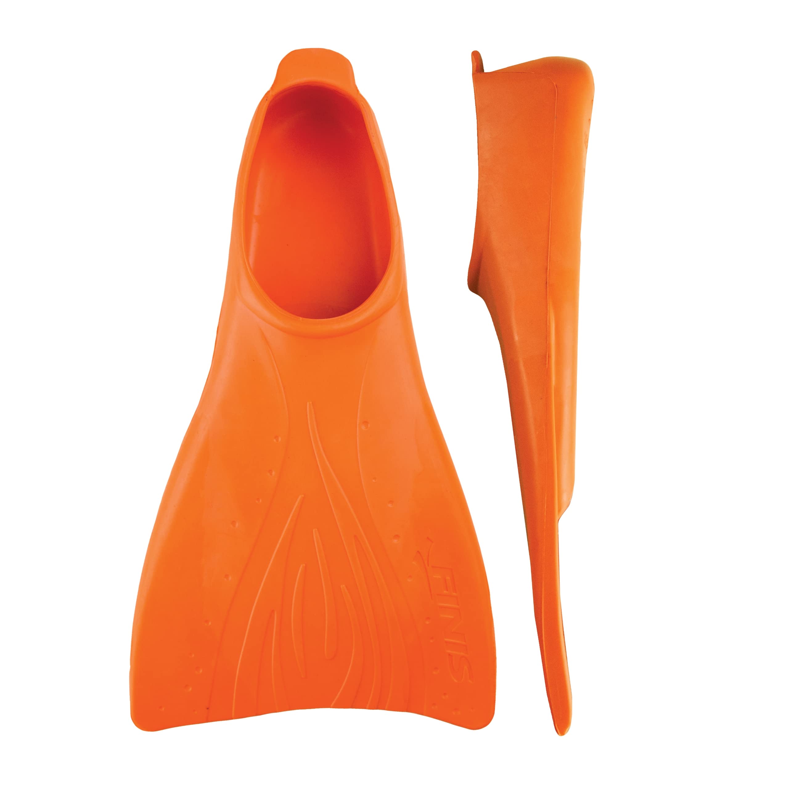 Finis Booster Kids Swim Fins for Kids Ages 8+, Swimming Practice, Pool Workout, Speed and Endurance Training, Pack of 2