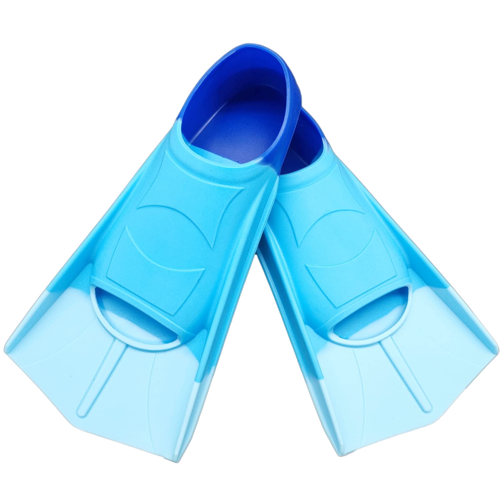 Comfortable Silicone Kids Swim Fins for Swimming and Diving
| Kids and Beginners Swim Fins Size Suitable for Girls Boys