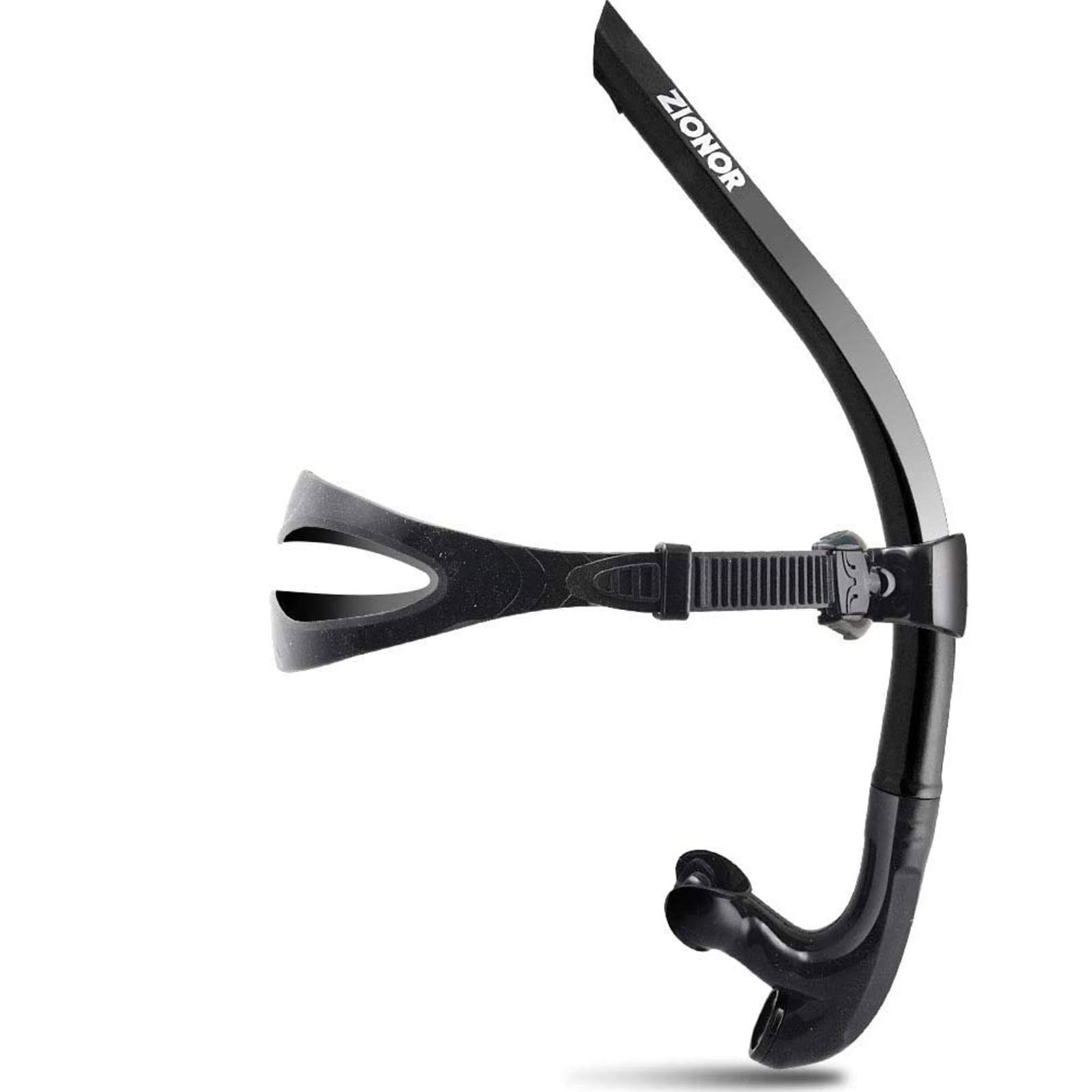 ZIONOR Snorkel Swimming Mouthpiece One-Way Purge Valve for Pool Open Water Comfortable Training Dive