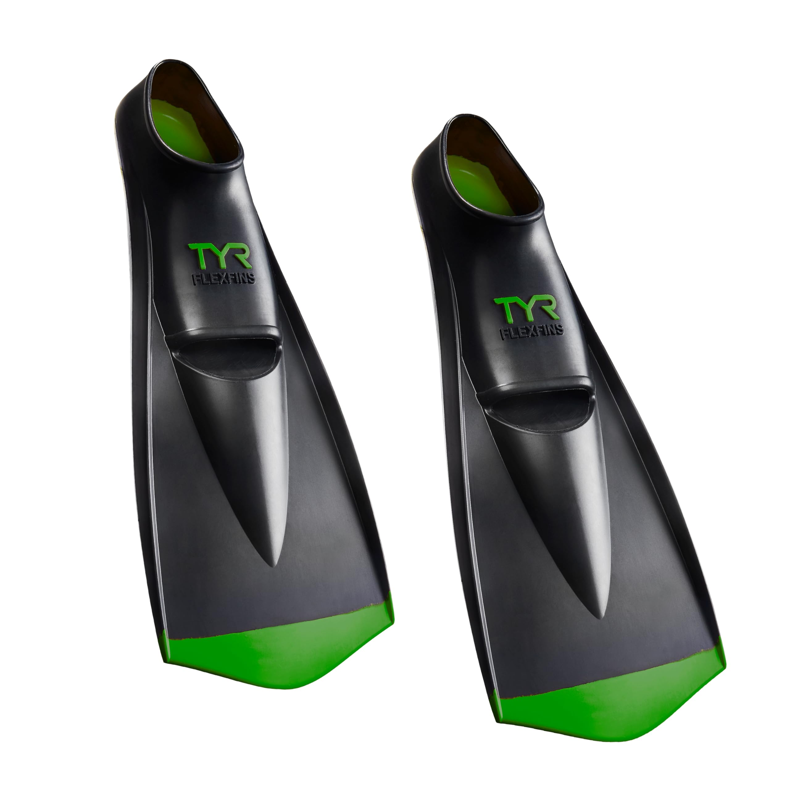 TYR Flex Swim Fins |0 - Ergonomic Design for Competitive Swimmers in the Pool and Open Water